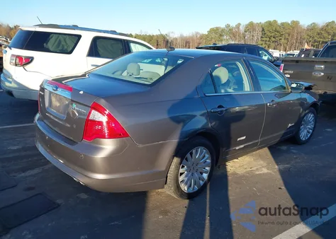 2012 Ford Fusion Hybrid from USA, damaged, VIN 3FADP0L31CR447501